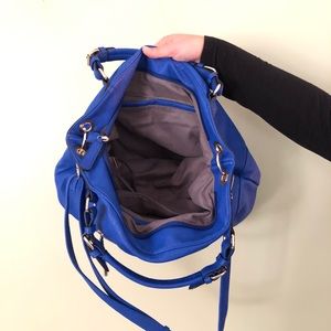 Colbolt blue purse